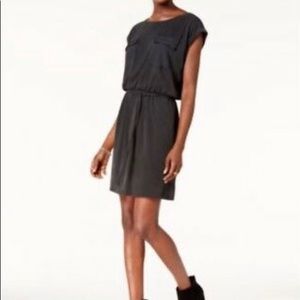 Bar III Black Dress
